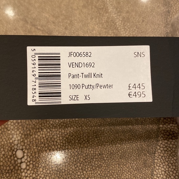 Joseph - Twill Knit Trousers - Picture 10 of 10